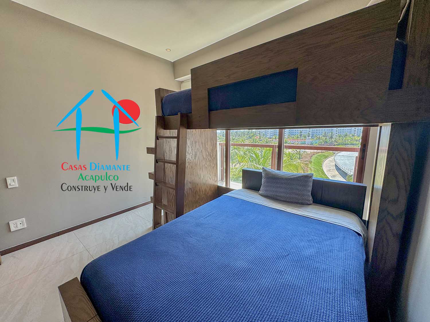 La Isla Emerald A5 - Recámara tres 4